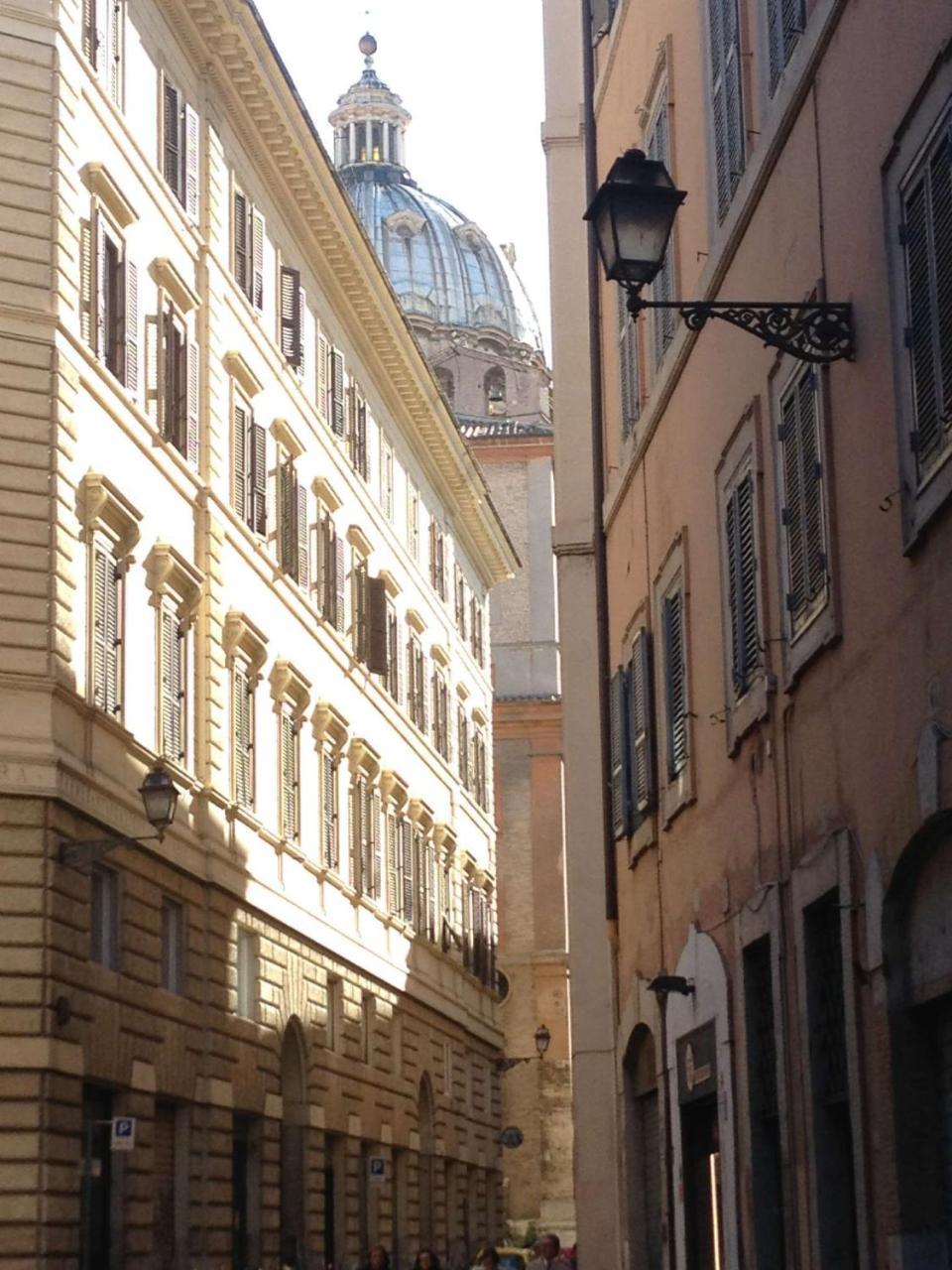 Big Apartment In Campo De Fiori Рим Экстерьер фото